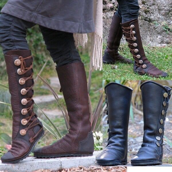 Anmutige Orthopädische Stiefel für modernen Look