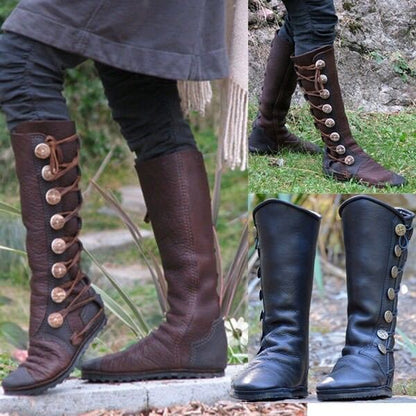Anmutige Orthopädische Stiefel für modernen Look