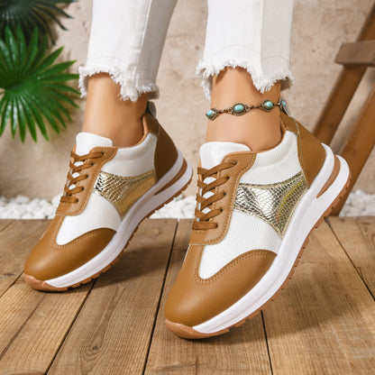 Vintage inspirierte Orthopädische Schuhe