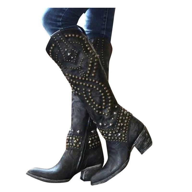 Schicke Orthopädische Stiefel mit einzigartigem Design