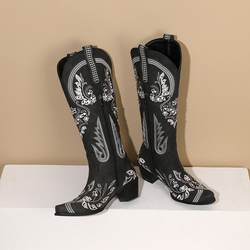 Anmutige Orthopädische Stiefel für modernen Look