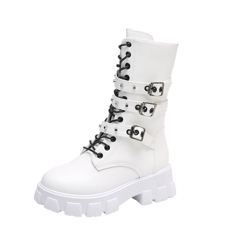 Anmutige Orthopädische Stiefel für modernen Look