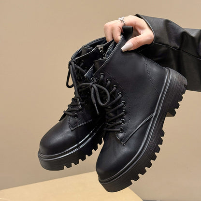 Schicke Orthopädische Stiefel mit einzigartigem Design