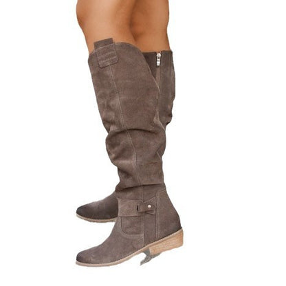 Vintage inspirierte Orthopädische Stiefel
