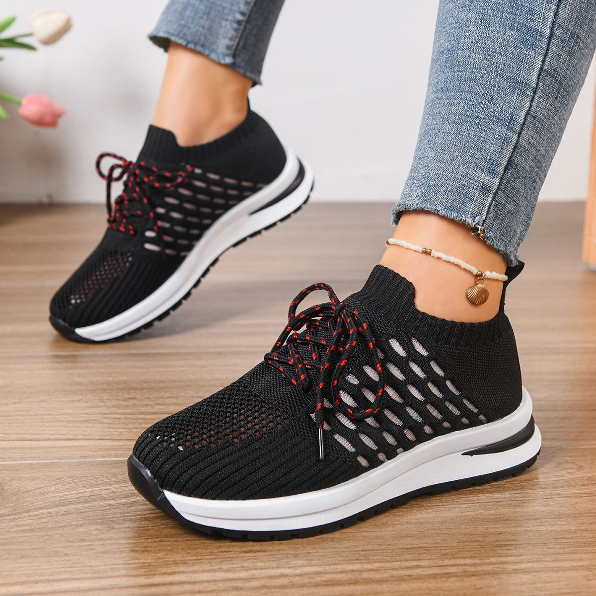 Klassische Orthopädische Sneakers mit zeitlosem Stil