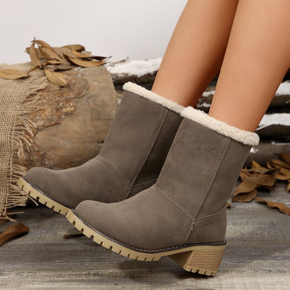 Schicke Orthopädische Stiefel mit einzigartigem Design