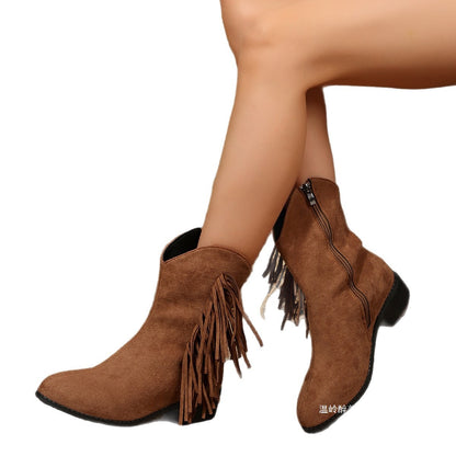 Klassische Orthopädische Stiefel mit zeitlosem Stil