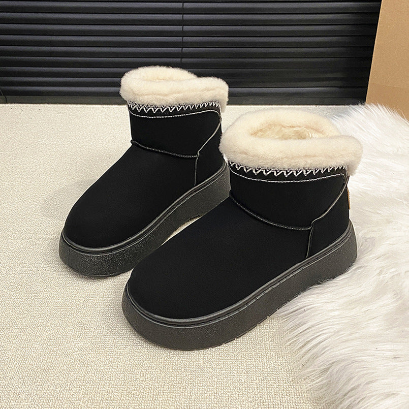 Anmutige Orthopädische Stiefel für modernen Look
