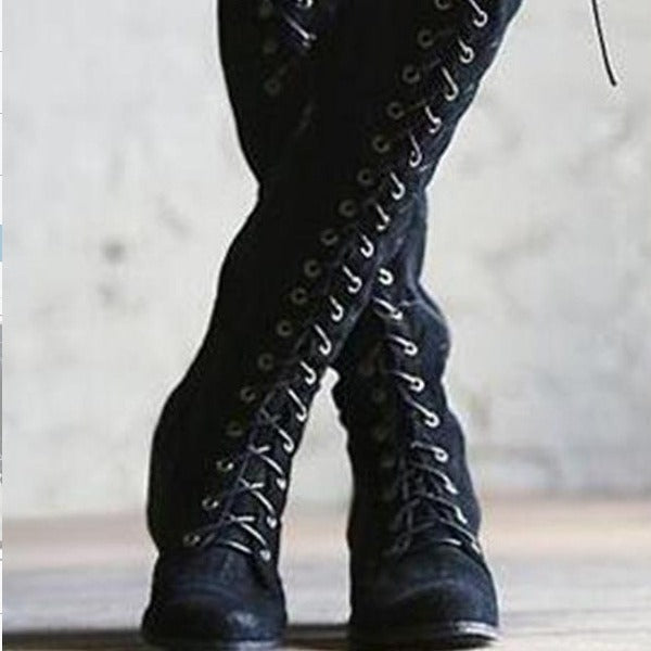 Anmutige Orthopädische Stiefel für modernen Look