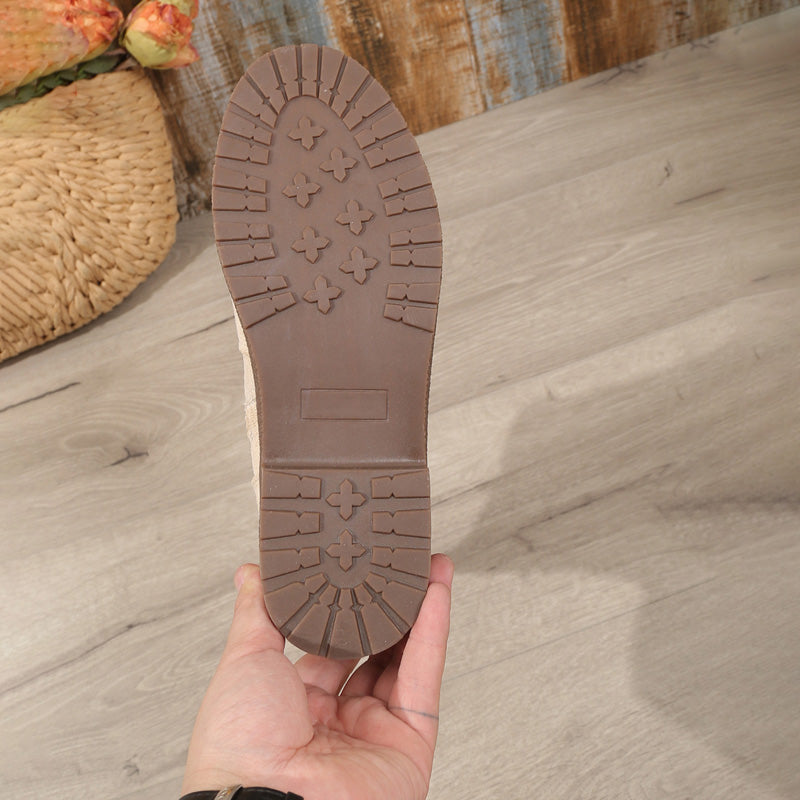Anmutige Orthopädische Stiefel für modernen Look