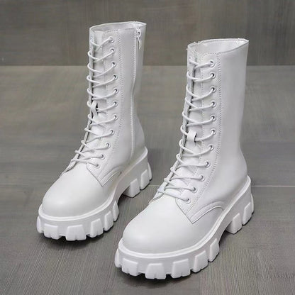 Schicke Orthopädische Stiefel mit einzigartigem Design