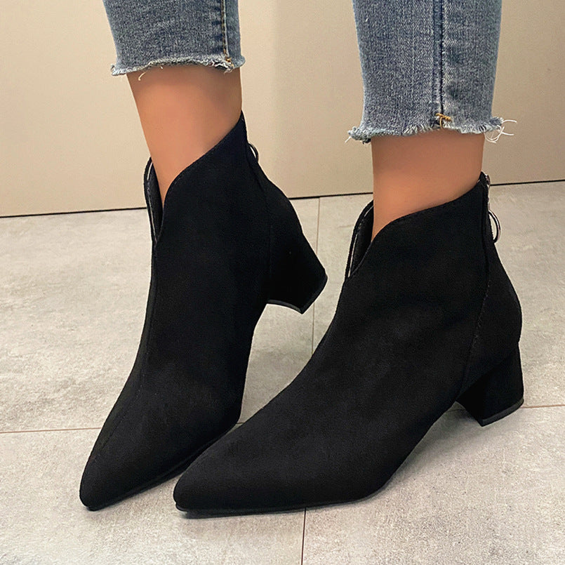 Elegante Orthopädische Stiefel für jeden Schritt