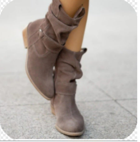 Anmutige Orthopädische Stiefel für modernen Look