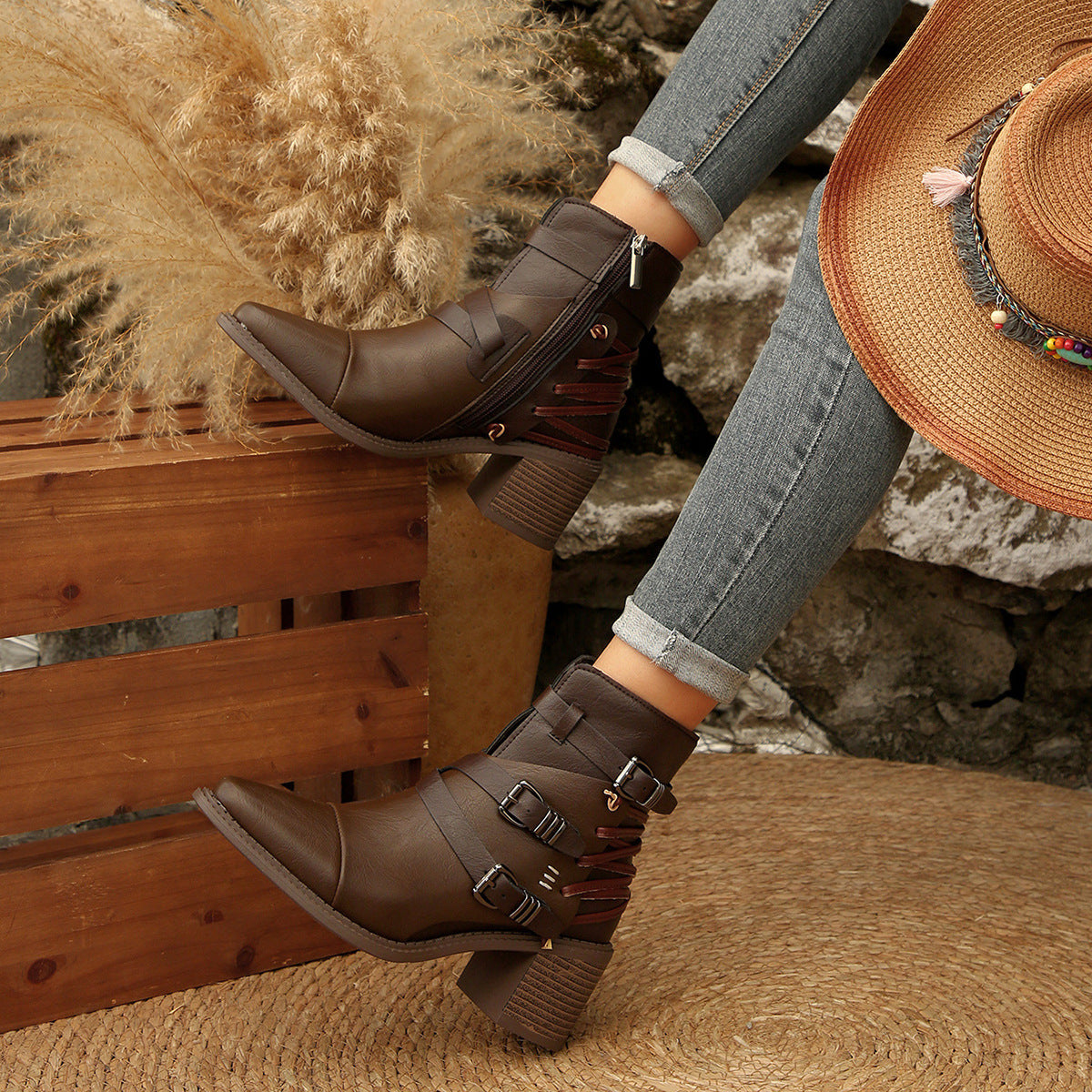 Bequeme Orthopädische Stiefel für den Alltag