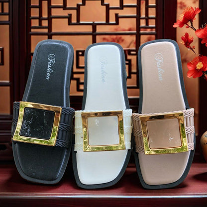 MW | Quadratische Sandalen für Frauen
