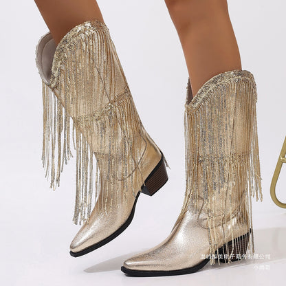 Klassische Orthopädische Stiefel mit zeitlosem Stil