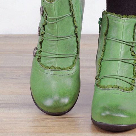Anmutige Orthopädische Stiefel für modernen Look