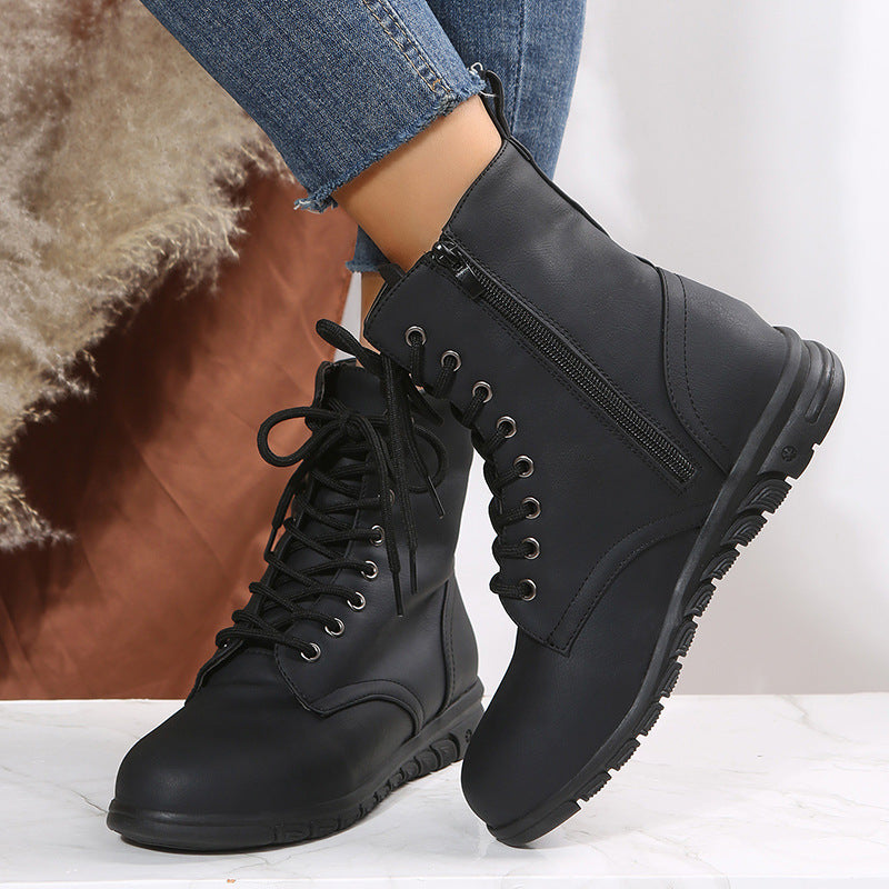 Elegante Orthopädische Stiefel für jeden Schritt