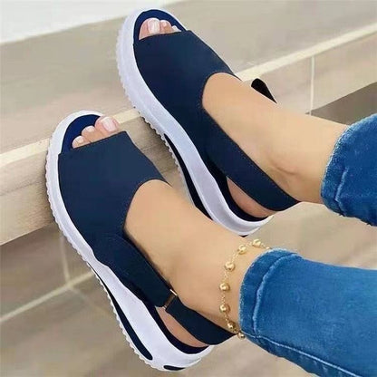 Vintage inspirierte Orthopädische Sandalen