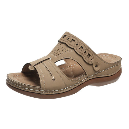 Anmutige Orthopädische Sandalen für modernen Look