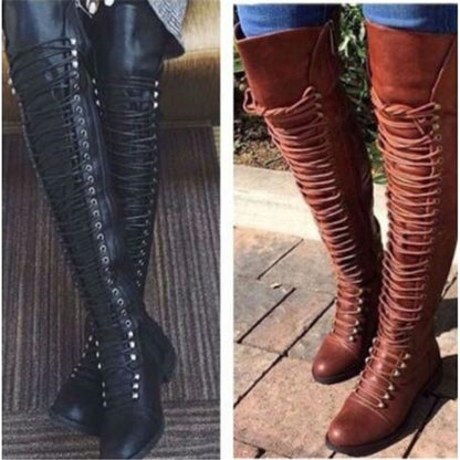 Vintage inspirierte Orthopädische Schuhe