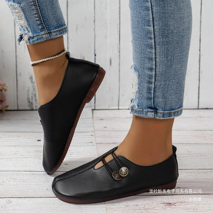 Vintage inspirierte Orthopädische Schuhe