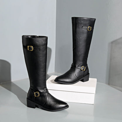 Vintage inspirierte Orthopädische Stiefel