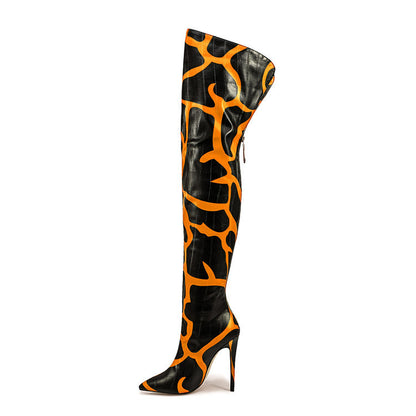 Vintage inspirierte Orthopädische Stiefel