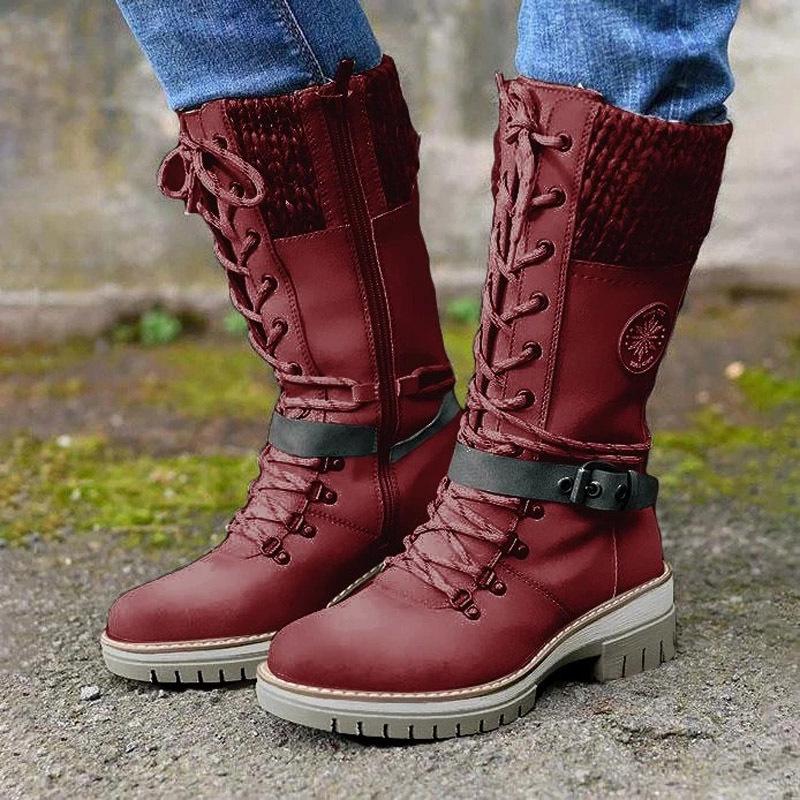 Schicke Orthopädische Stiefel mit einzigartigem Design