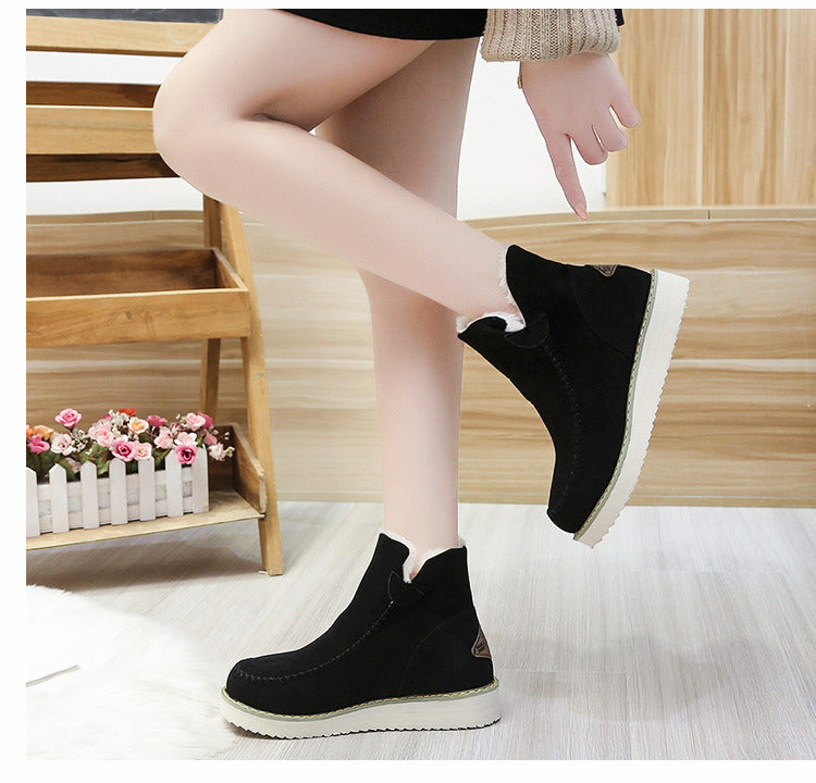 Klassische Orthopädische Stiefel mit zeitlosem Stil