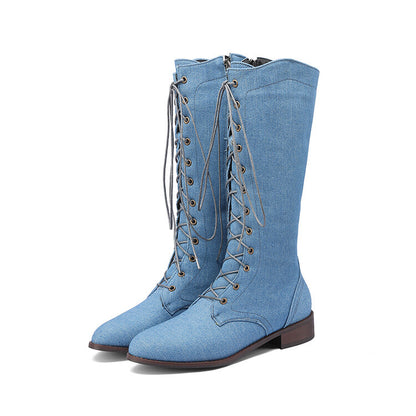 Schicke Orthopädische Stiefel mit einzigartigem Design
