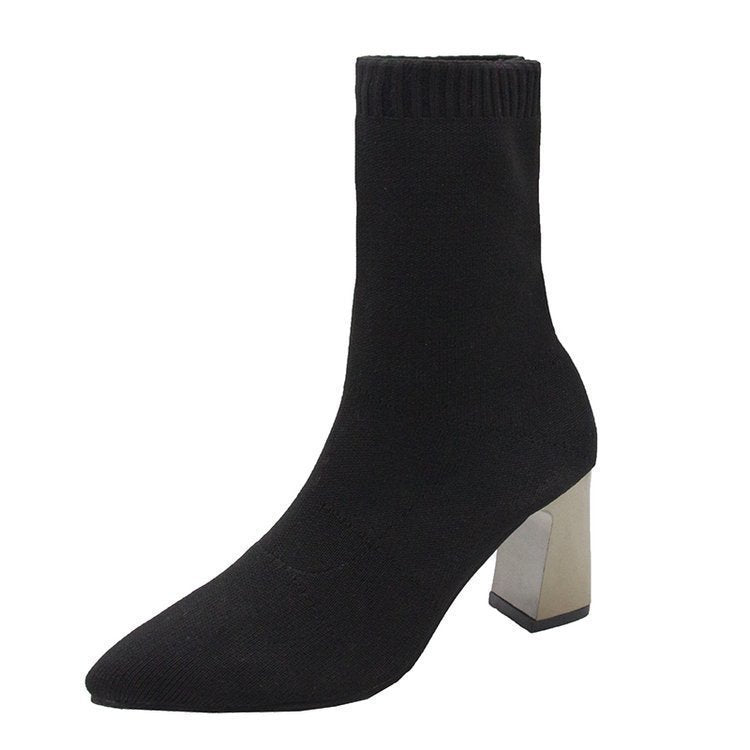 Klassische Orthopädische Stiefel mit zeitlosem Stil