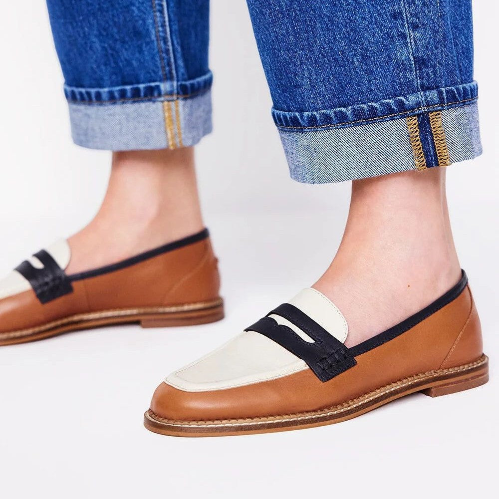 Vintage inspirierte Orthopädische Schuhe