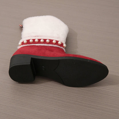 Schicke Orthopädische Stiefel mit einzigartigem Design