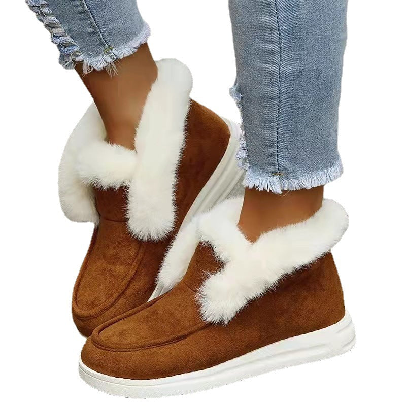 Klassische Orthopädische Stiefel mit zeitlosem Stil