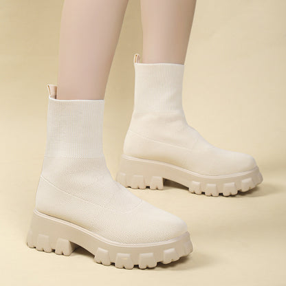Vintage inspirierte Orthopädische Stiefel