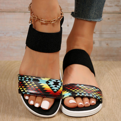 Vintage inspirierte Orthopädische Sandalen