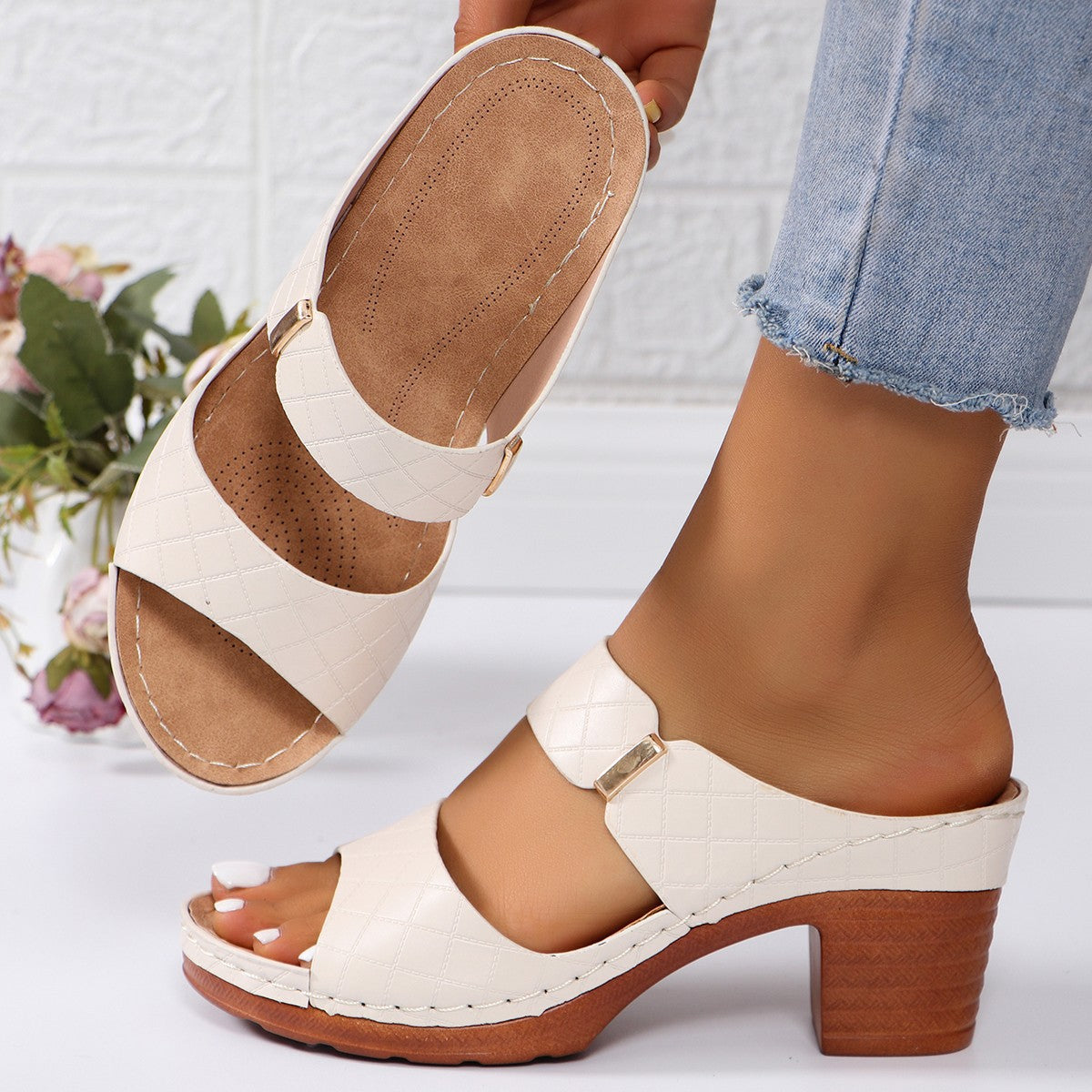 Elegante Orthopädische Sandalen für jeden Schritt