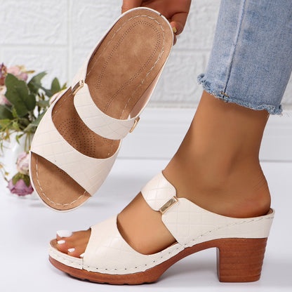 Elegante Orthopädische Sandalen für jeden Schritt