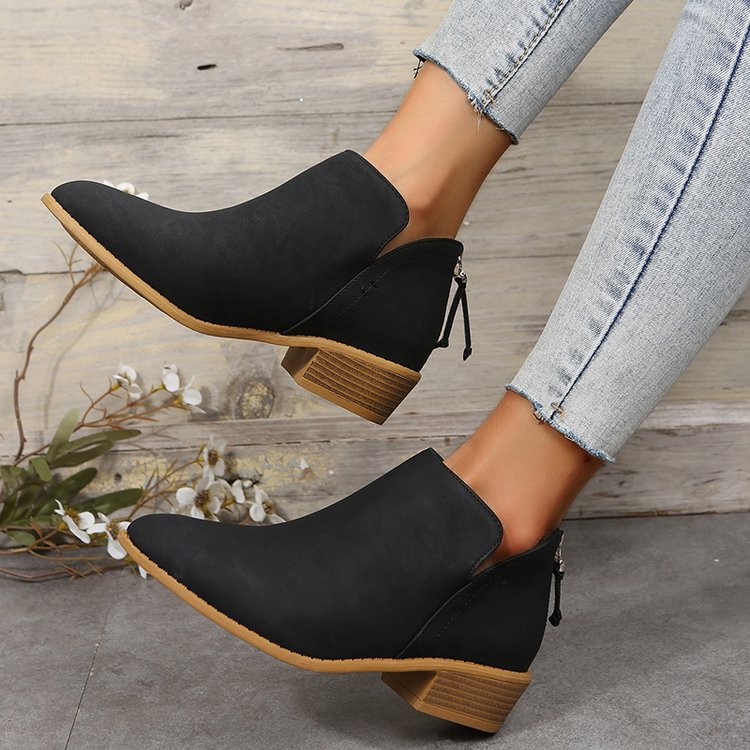 Schicke Orthopädische Stiefel mit einzigartigem Design