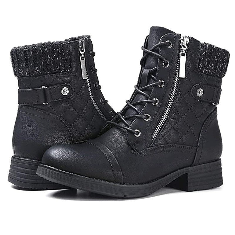 Schicke Orthopädische Stiefel mit einzigartigem Design