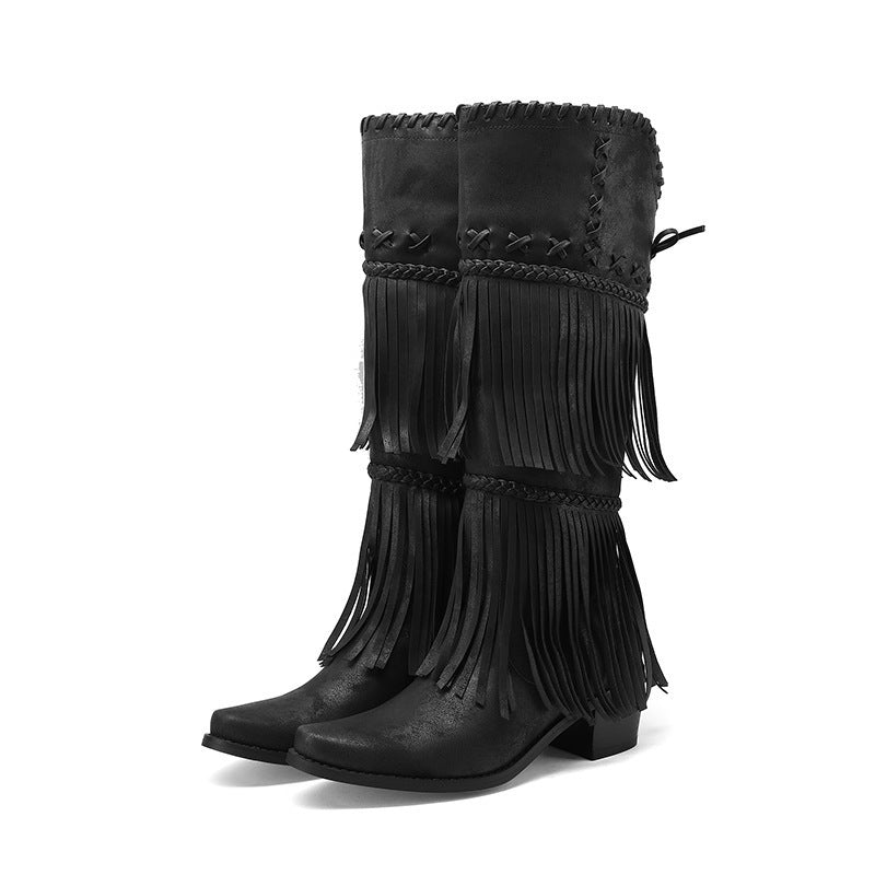 Schicke Orthopädische Stiefel mit einzigartigem Design