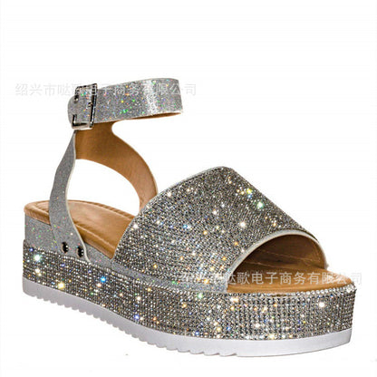 Vintage inspirierte Orthopädische Sandalen
