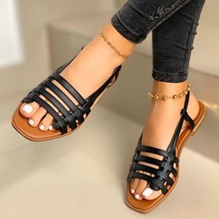 Anmutige Orthopädische Sandalen für modernen Look
