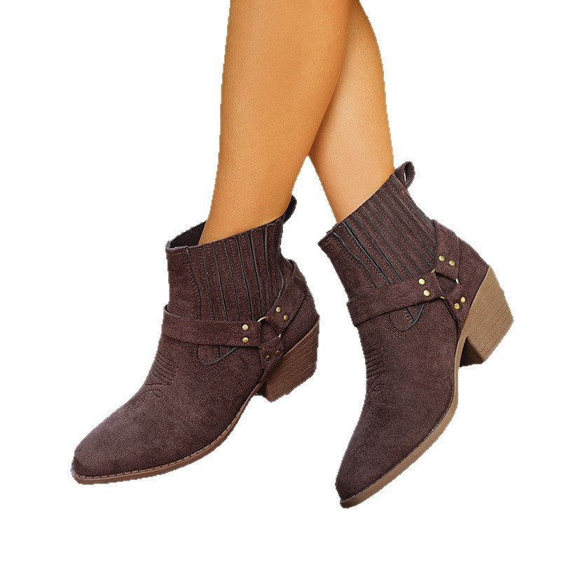 Anmutige Orthopädische Stiefel für modernen Look