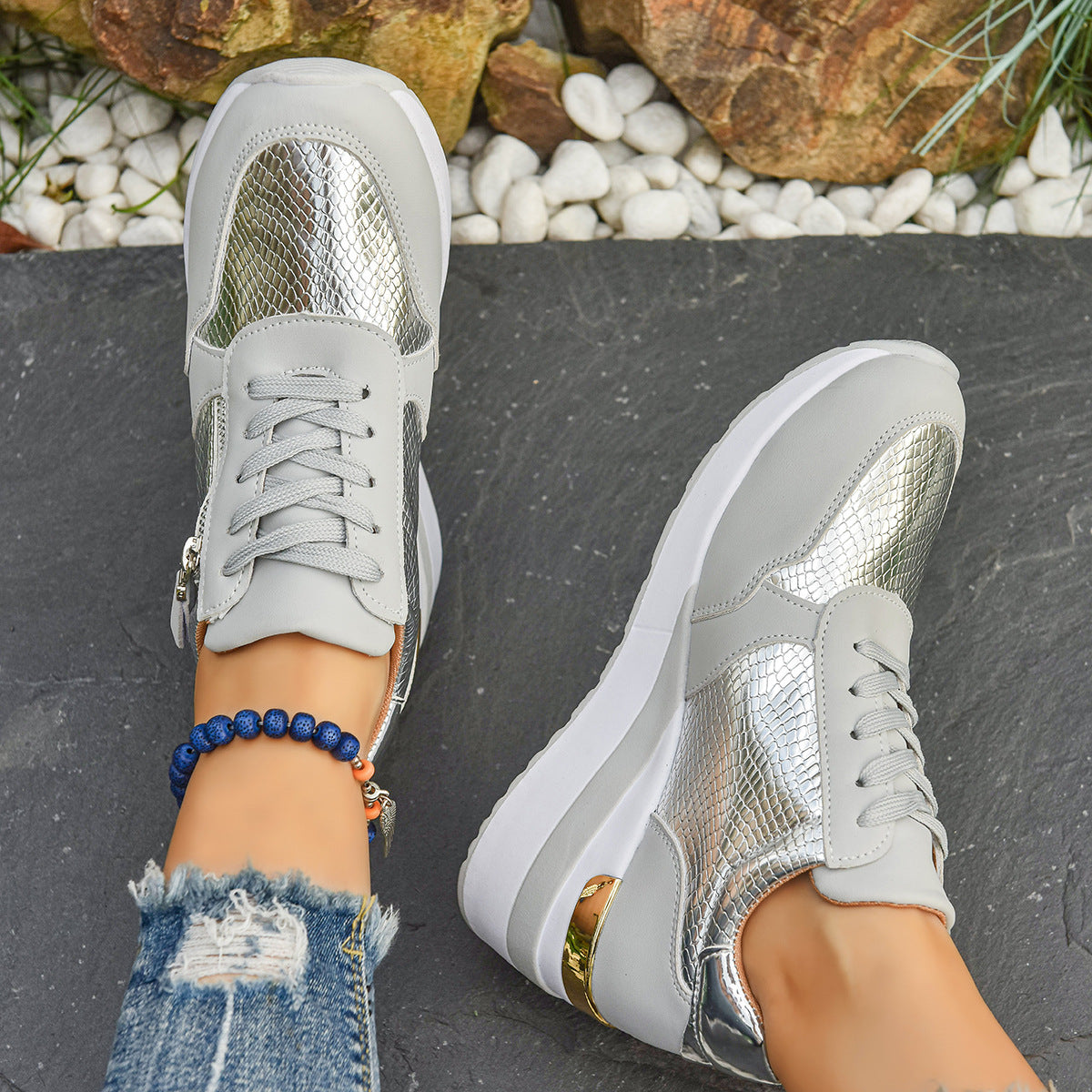 Bequeme Orthopädische Sneakers für den Alltag