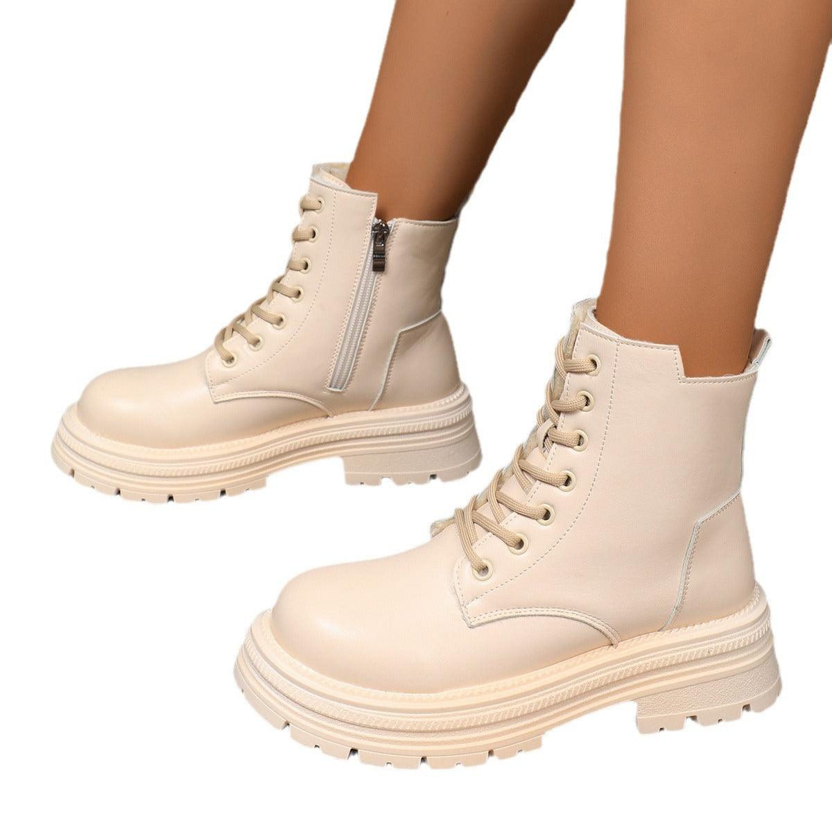 Elegante Orthopädische Stiefel für jeden Schritt