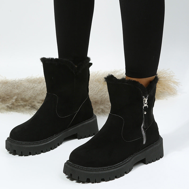 Vintage inspirierte Orthopädische Stiefel