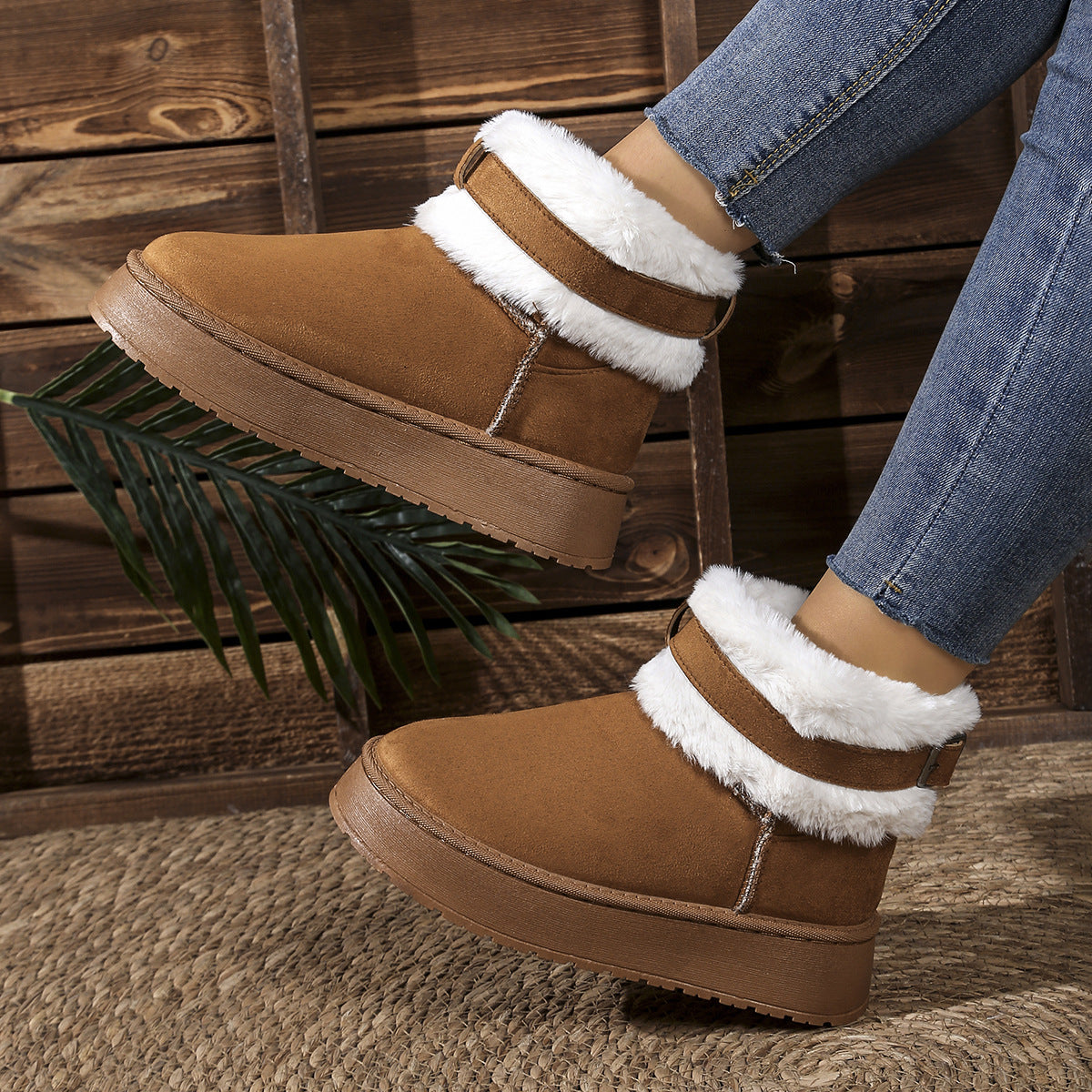 Klassische Orthopädische Stiefel mit zeitlosem Stil