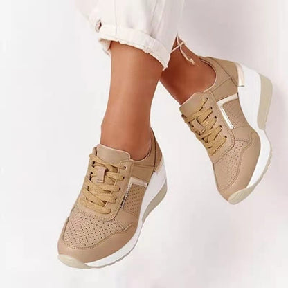 MW | Spitze Schuhe Sportschuhe Plattform Keil